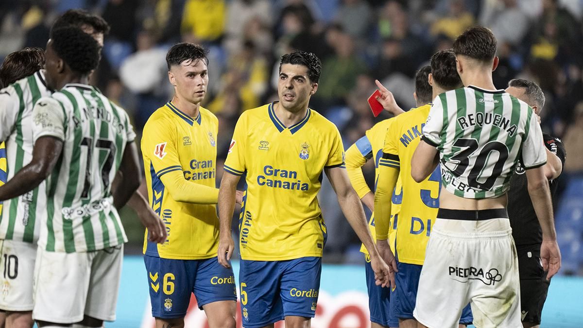 Las imágenes de la UD Las Palmas - Córdoba CF