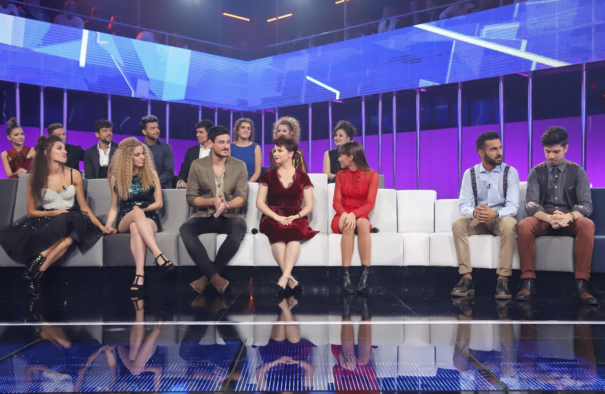 Los triunfitos en la Gala 3 de OT 2017