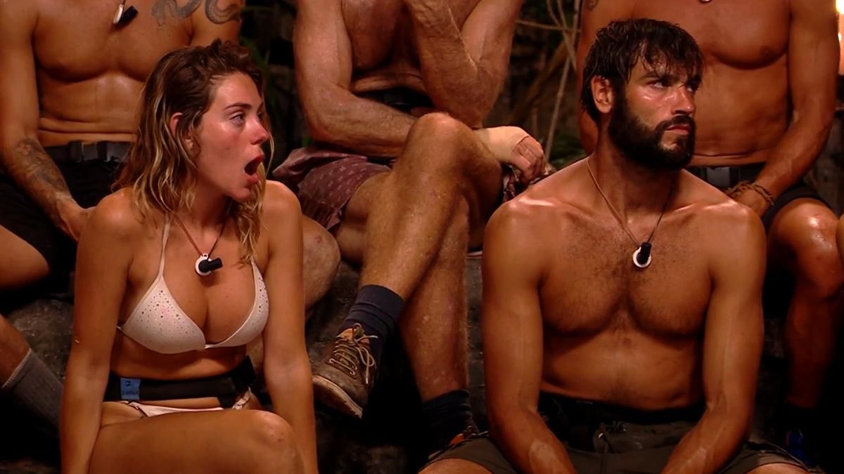 'Supervivientes' sancionó a Gerard y Claudia por su "lamentable comportamiento" y salvó a un nominado
