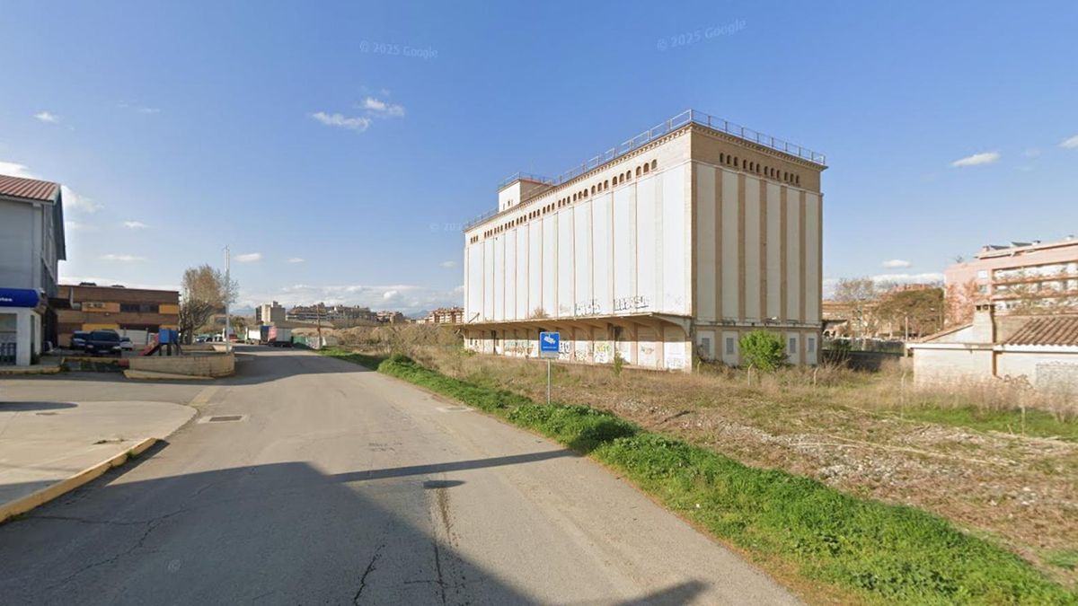 El Gobierno de Aragón promueve en la zona de Harineras las viviendas protegidas objeto de la polémica.