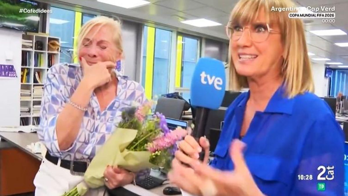 Gemma Nierga, en 'Cafè d'idees' de RTVE