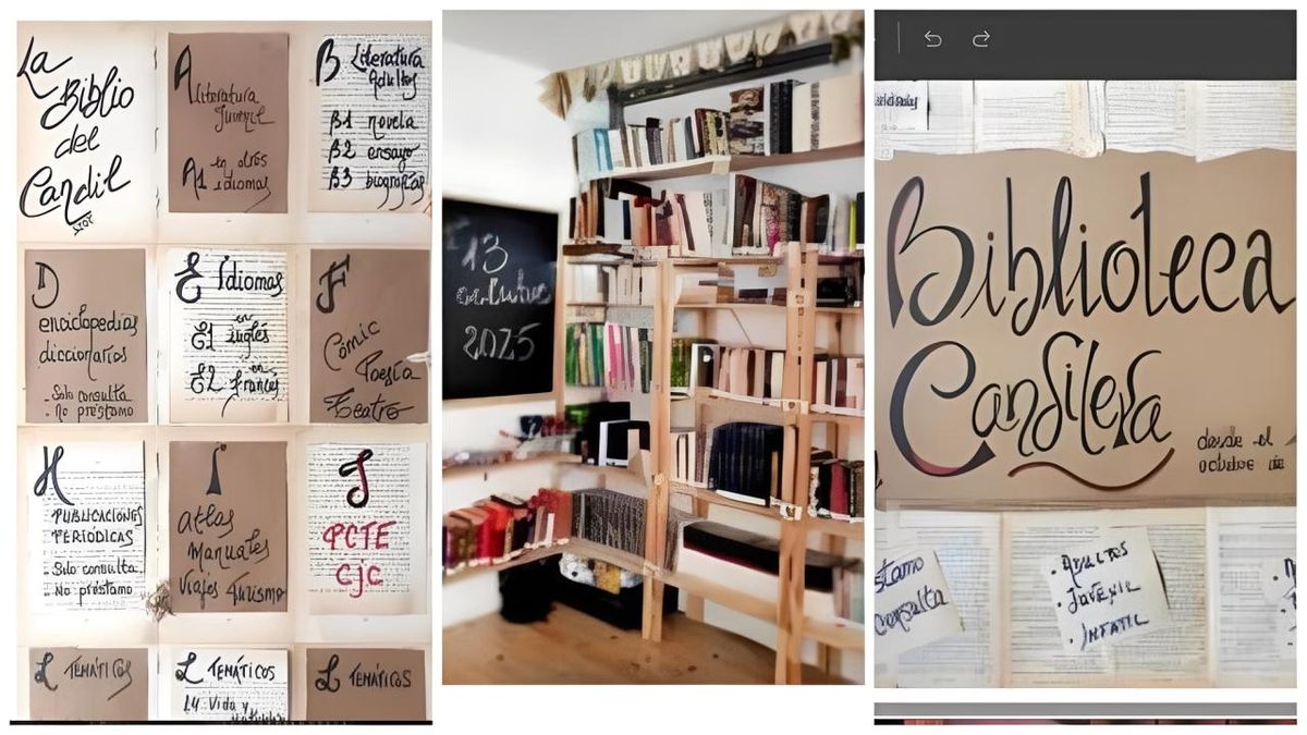 La Biblioteca del Centro Obrero y Popular de El Candil abre sus puertas en el corazón del barrio del Ejido