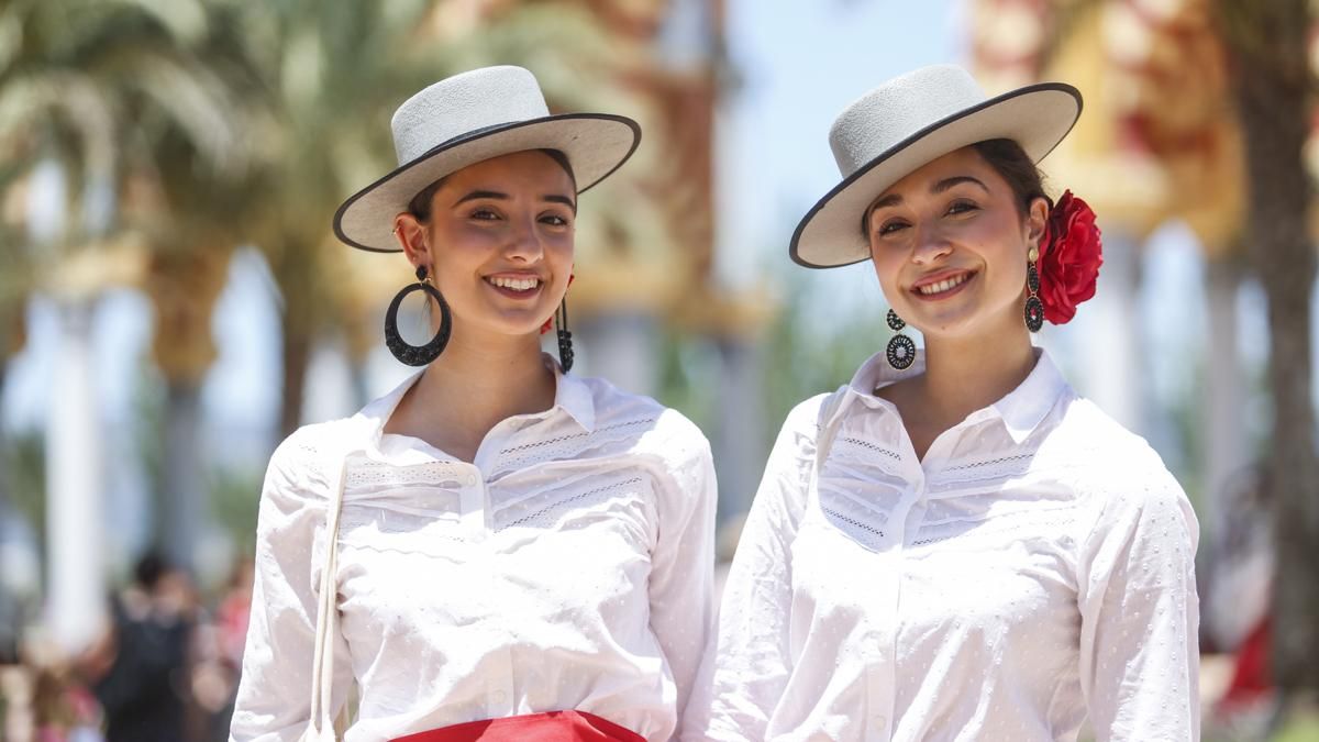 Ambiente del jueves de Feria
