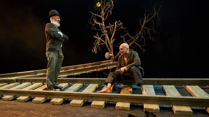 'Esperando a Godot', con Pepe Viyuela, en el Teatro Municipal de Tomelloso el 7 de marzo