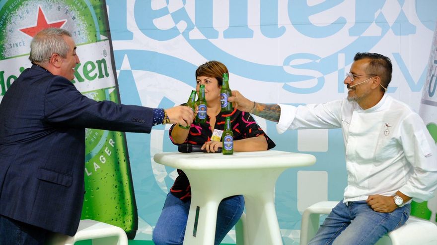 Brindis 50 aniversario INCABE