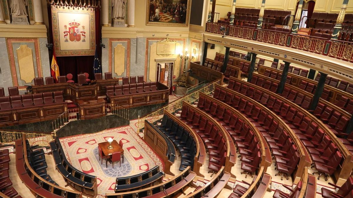 El Congreso se prepara para un Pleno especial al que sólo asistirá una veintena de diputados