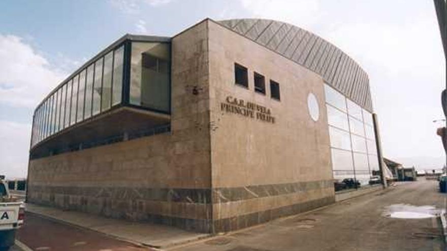 Archivo - CEAR De Vela Príncipe Felipe De Santander