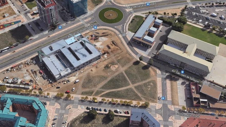 Primer paso de la Junta para 100 minipisos de alquiler con zona común de coworking y ocio en La Palomera en León