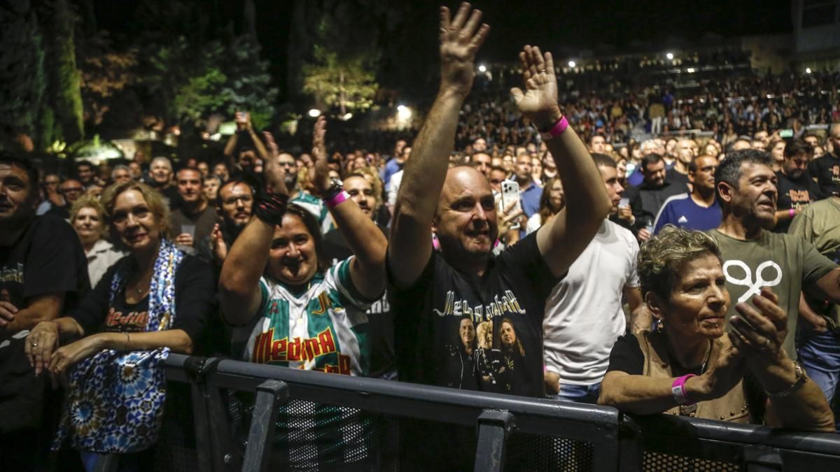 Último concierto de Medina Azahara en Córdoba