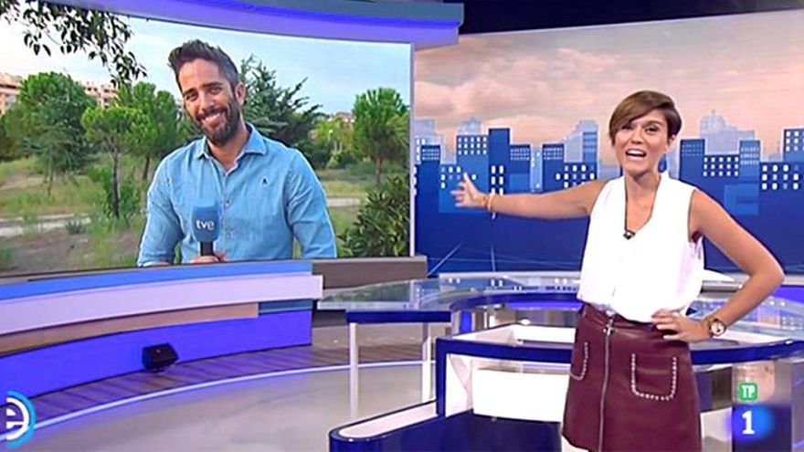 Roberto Leal y Miriam Moreno en 'España Directo'