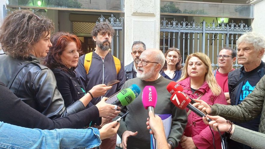 Rueda de prensa de las Mareas Blancas