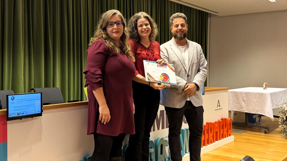 Premio a la mejor comunicación de posgrado.