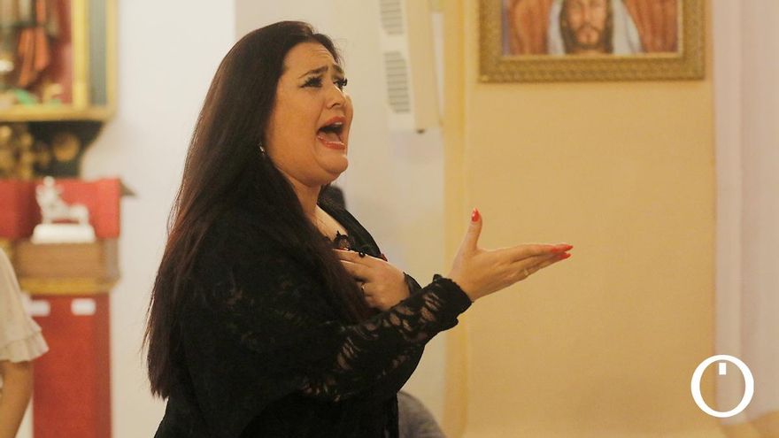 Veneración a Ntro. P. J. de Pasión y María Stma. del Amor