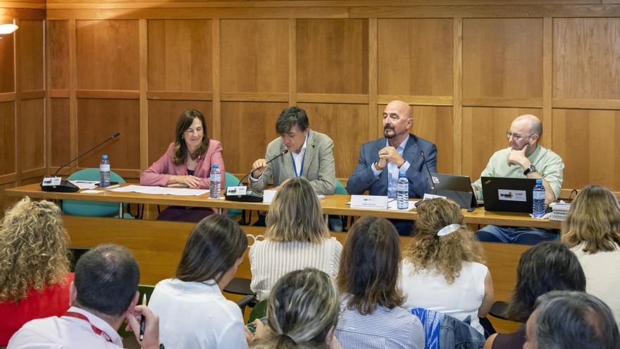 El consejero de Salud, César Pascual, inaugura el encuentro 'Salud digital basada en valor: transformando la sanidad con el impulso de los datos'