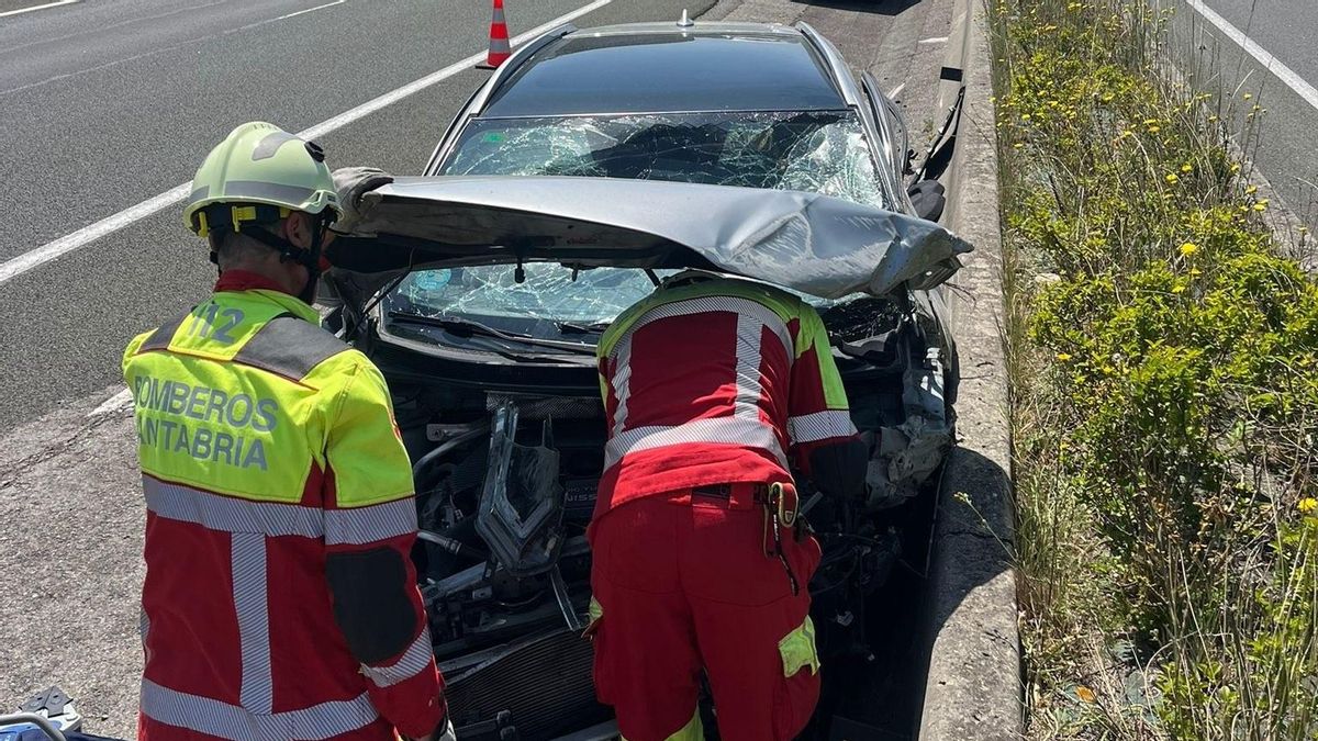 Veinte personas fallecieron en accidentes de tráfico en Cantabria en 2025