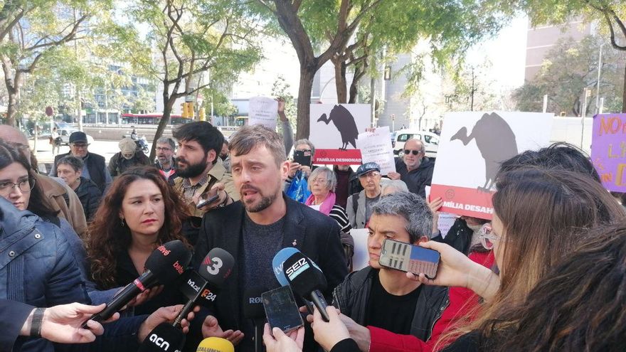 El fondo buitre se querelló contra Colau después de que dos concejales se negaran a agilizar permisos de obra