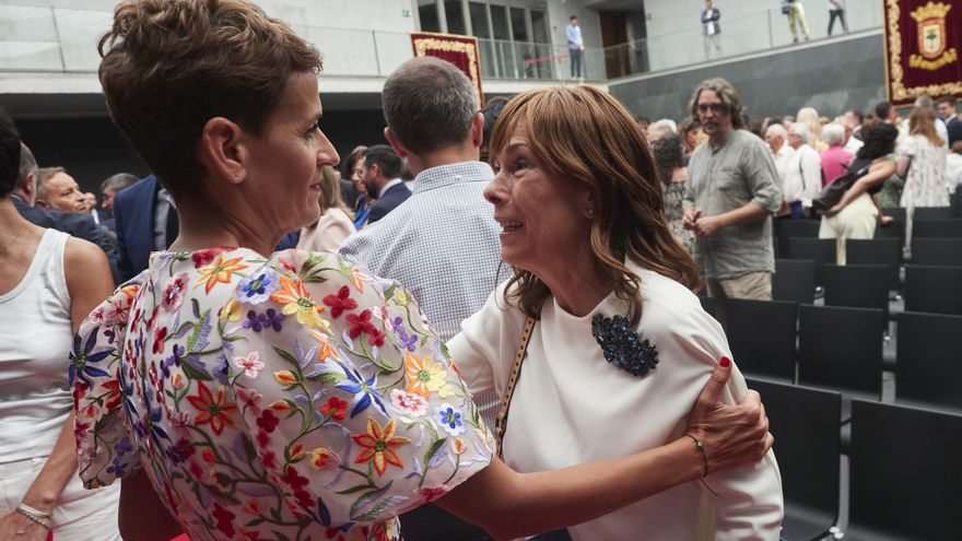 La expresidenta Uxue Barkos es elegida senadora autonómica por Navarra