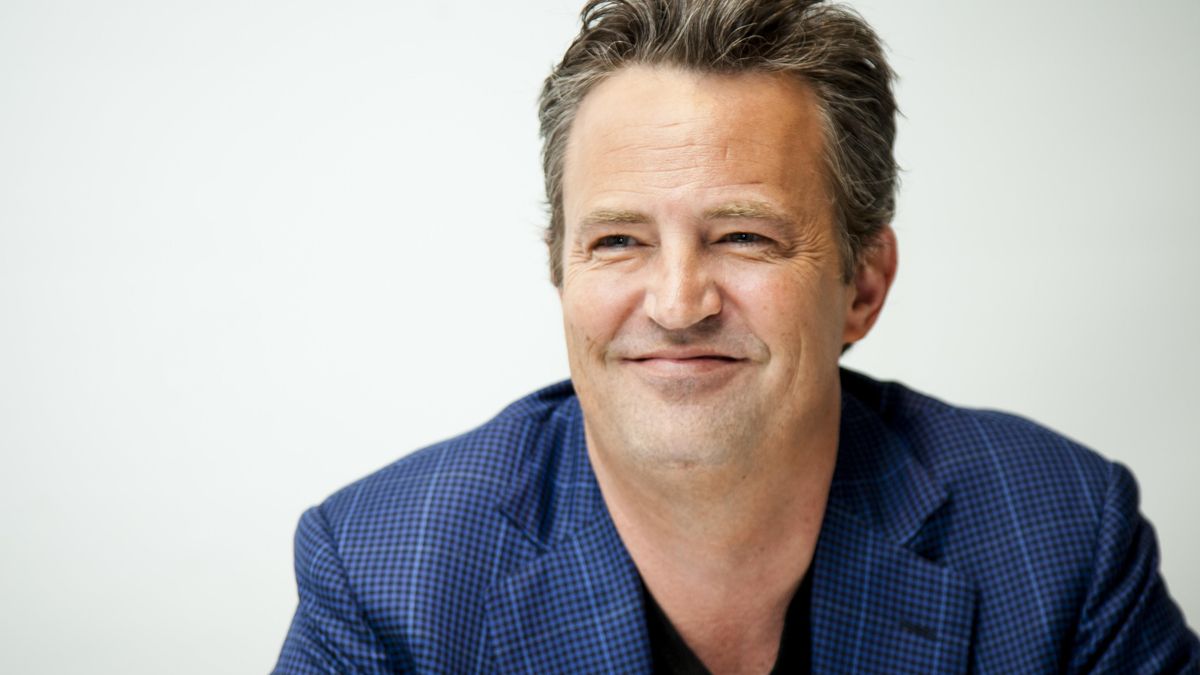El actor Matthew Perry, en una imagen de archivo