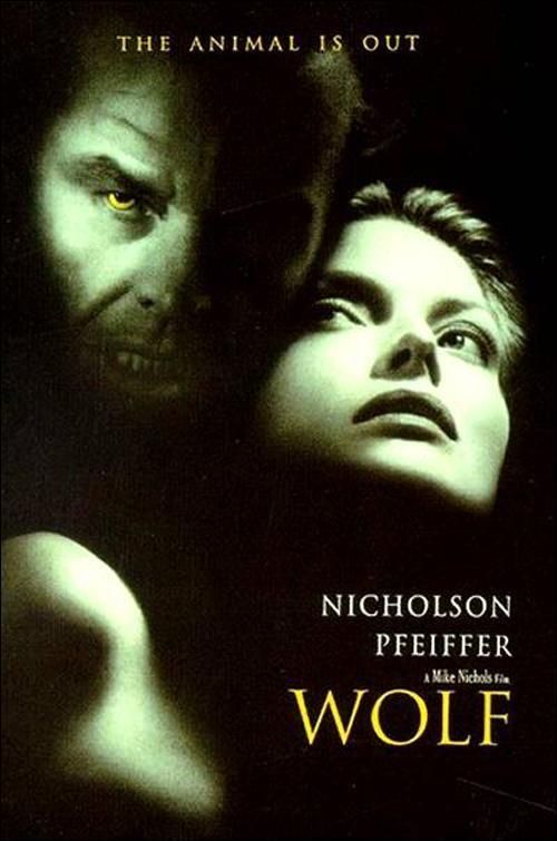 Jack Nicholson Michelle Pfeiffer en Wolf.