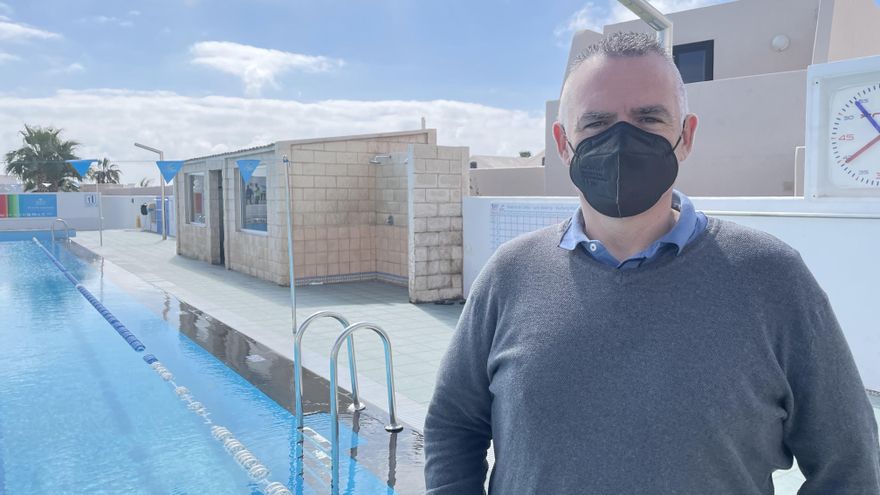 Jordi Vargas, empresario del sector hotelero de Lanzarote