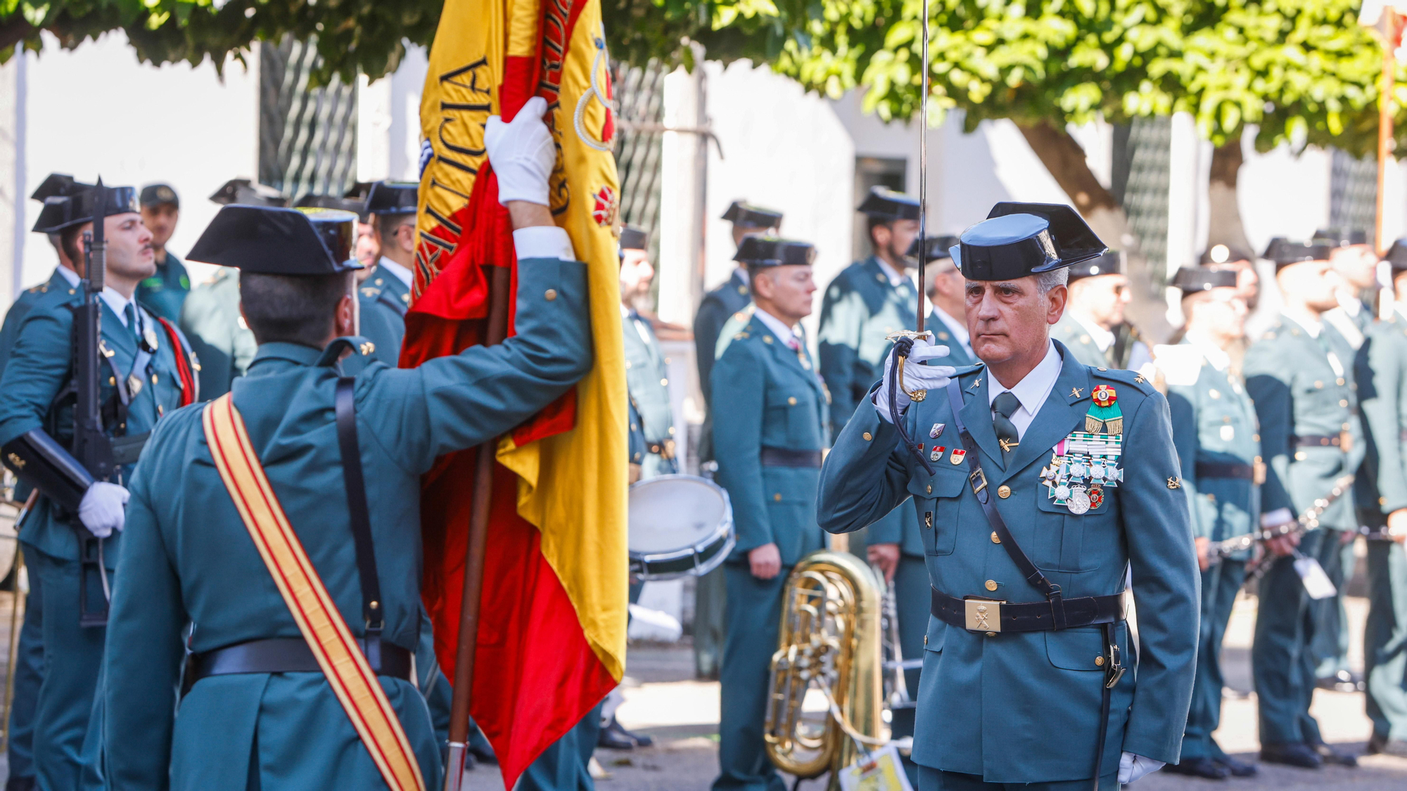 El ministro del Interior, Fernando Grande-Marlaska asiste al acto de conmemoración del 182º aniversario de la Guardia Civil