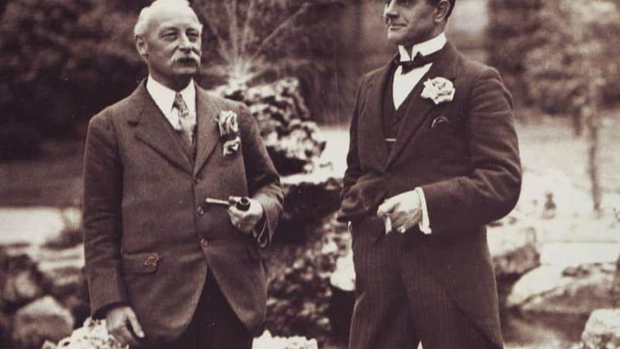 La corta e interesante ruta que siguió el padre de Sherlock Holmes en Barcelona