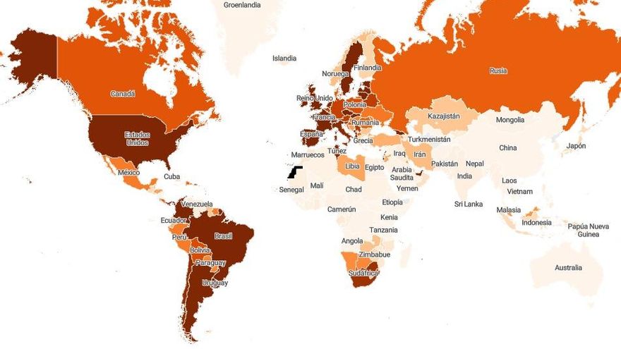 Fuente: Universidad Johns Hopkins.