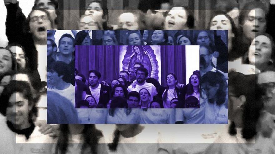 Secretismo y euforia detrás de Effetá, el retiro católico "guay" para jóvenes: "Volvió siendo otra persona"