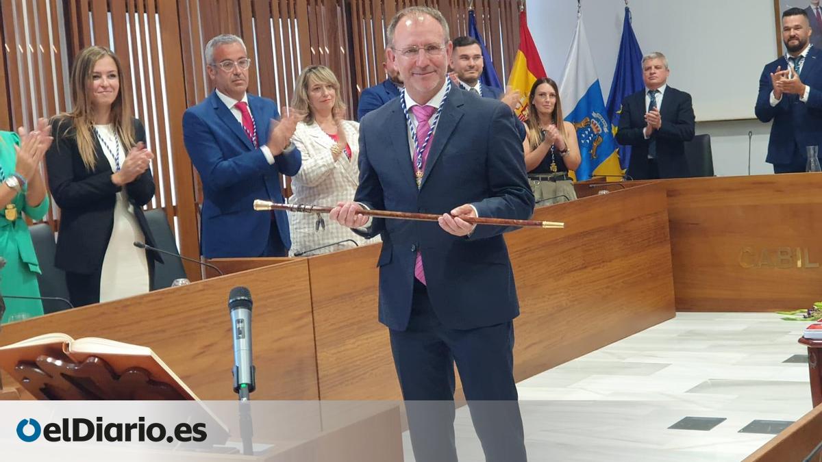 Sergio Rodríguez inicia su mandato como presidente del Cabildo de La ...