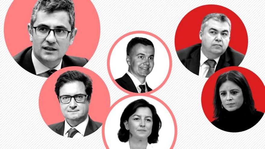 Sánchez rehace su guardia pretoriana