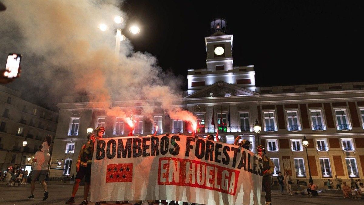 Stavke za izboljšanje delovnih pogojev zajele Španijo