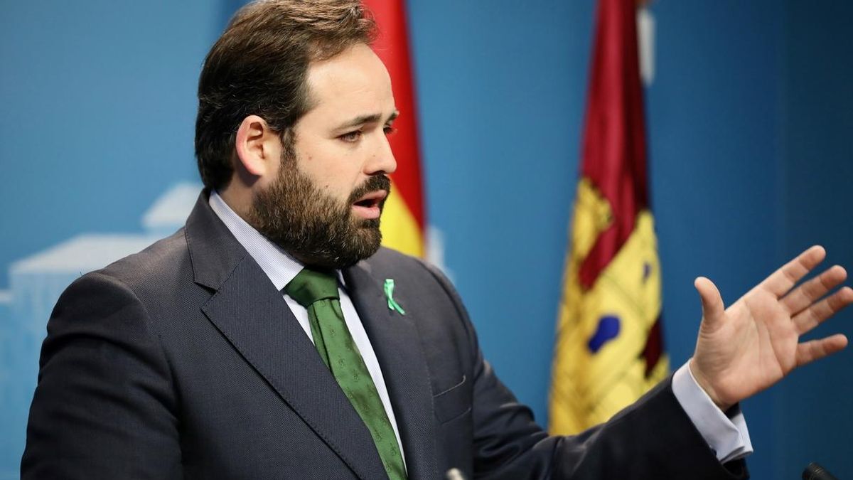Paco Núñez, presidente del PP en Castilla-La Mancha