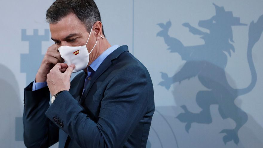 El presidente del Gobierno, Pedro Sánchez, en una imagen de archivo. EFE/ Andreu Dalmau