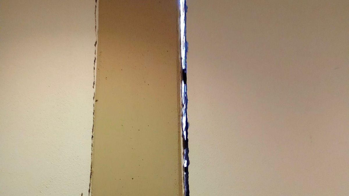 Hacemos denuncia el abandono del Aula de la Naturaleza