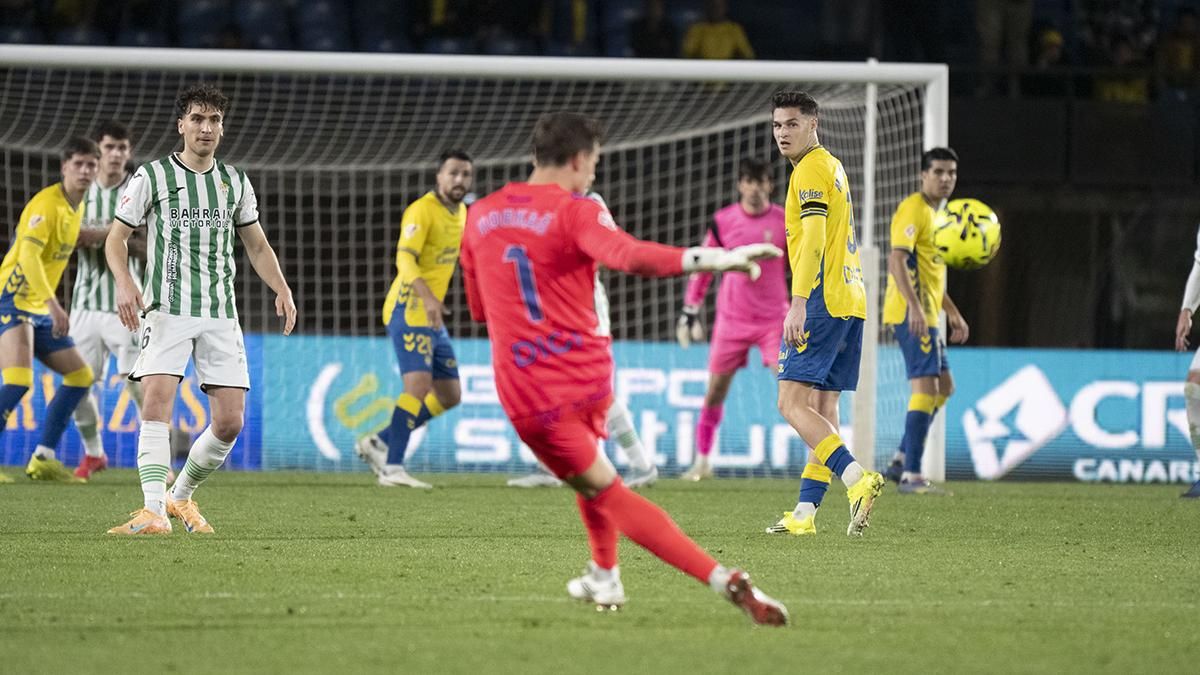 Las imágenes de la UD Las Palmas - Córdoba CF
