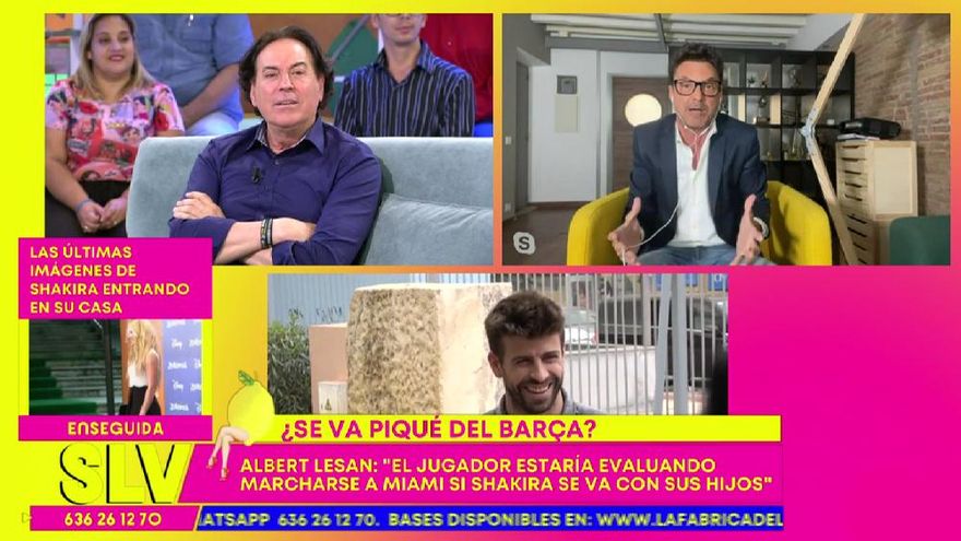 'Sálvame' se pasa al fútbol con debate sobre el futuro de Piqué y dardo a 'El Chiringuito' por Pipi Estrada