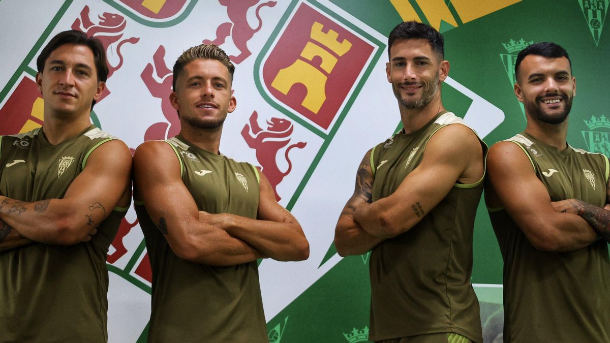 Los nuevos ‘jefes’ del vestuario del Córdoba CF