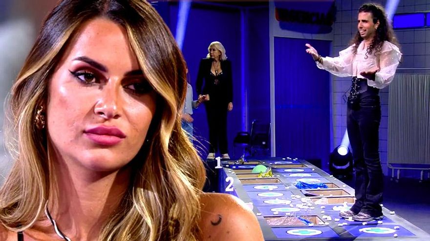 'GH VIP' expulsó a Pilar con un 'amandazo' fallido e innovó con unas nominaciones que acabaron en chapuza