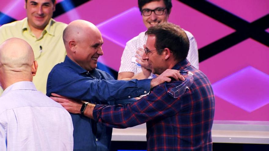 El emotivo reencuentro en 'Boom' de dos amigos que llevaban 30 años sin verse