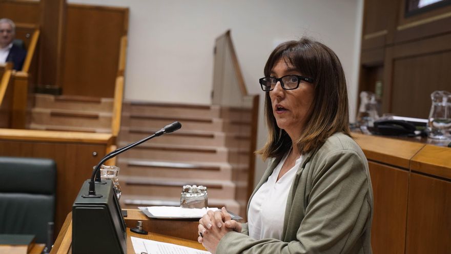 La consejera Amaia Barredo defiende que Alfonso Arriola, condenado por corrupción, no merece "cadena perpetua"