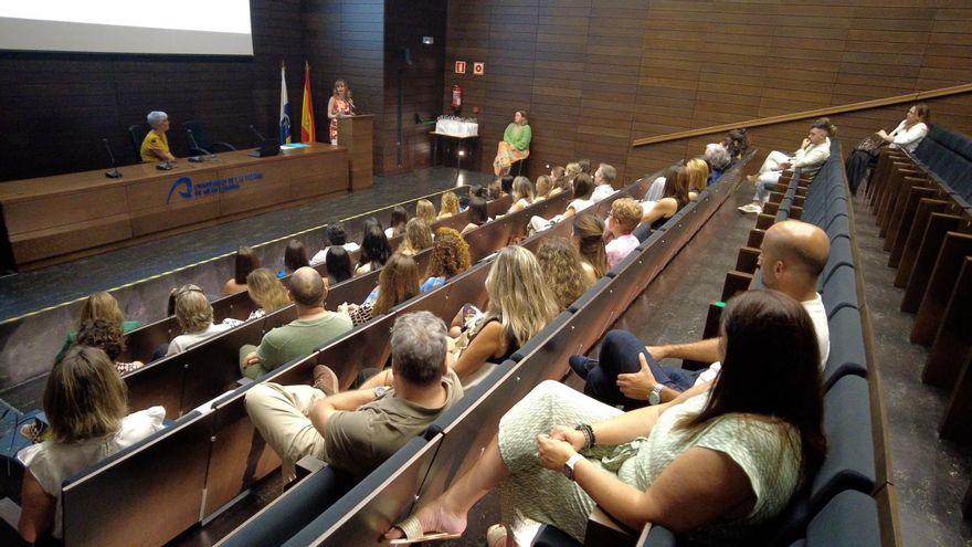 Acto de reconocimiento del Colegio de Enfermería de Las Palmas