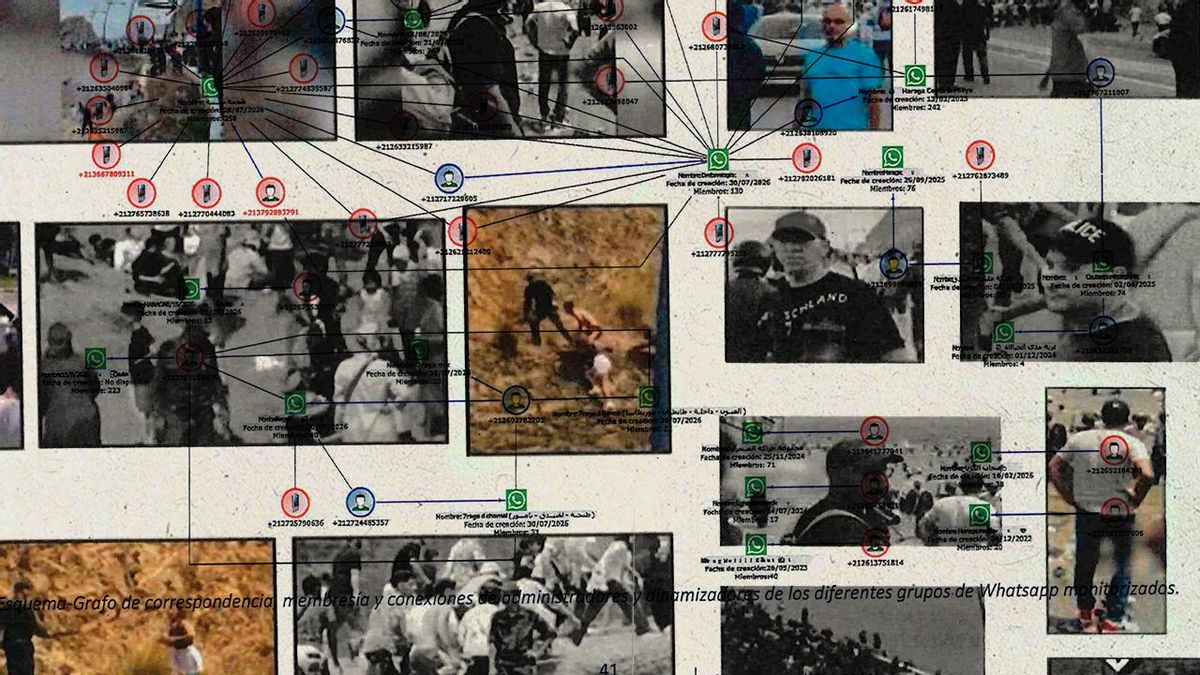 La Policía busca al autor de la crisis de Ceuta: no es una mafia, evita dar la cara y tiene ayuda de la Gendarmería marroquí