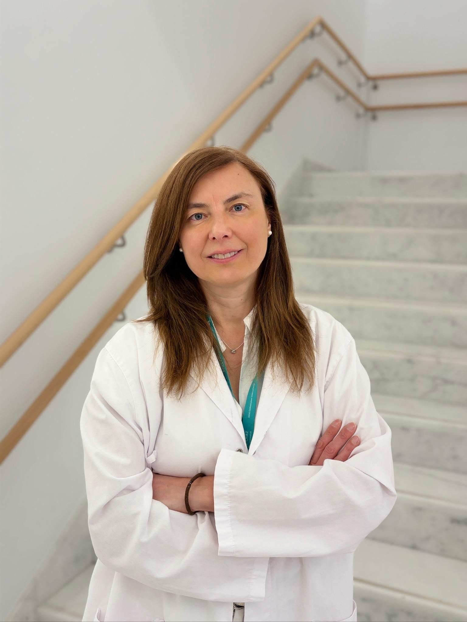 Doctora Marta Ágreda, especialista del Servicio de Aparato Digestivo del Hospital Universitario Fundación Jiménez Díaz