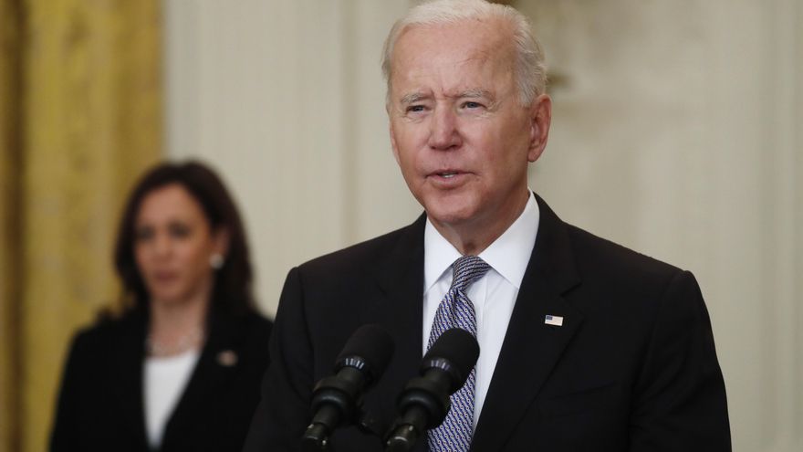 El presidente de EE.UU., Joe Biden. EFE/EPA/SHAWN THEW