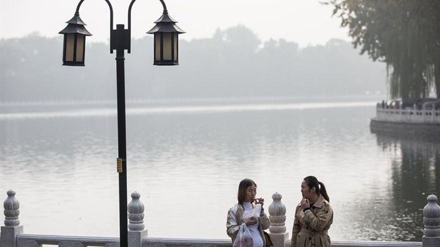 La contaminación en Pekín y alrededores se ha reducido un 38%, según el Gobierno