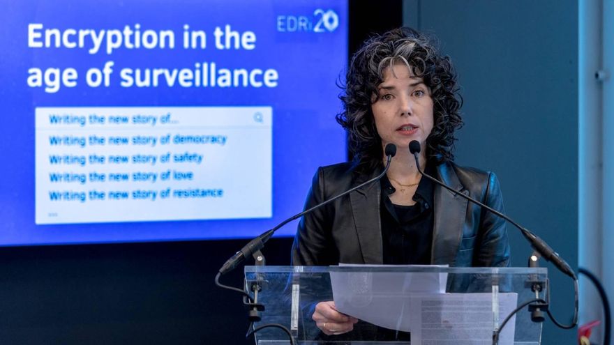 Meredith Whittaker, presidenta de Signal: “La encriptación es una profunda amenaza para el poder”