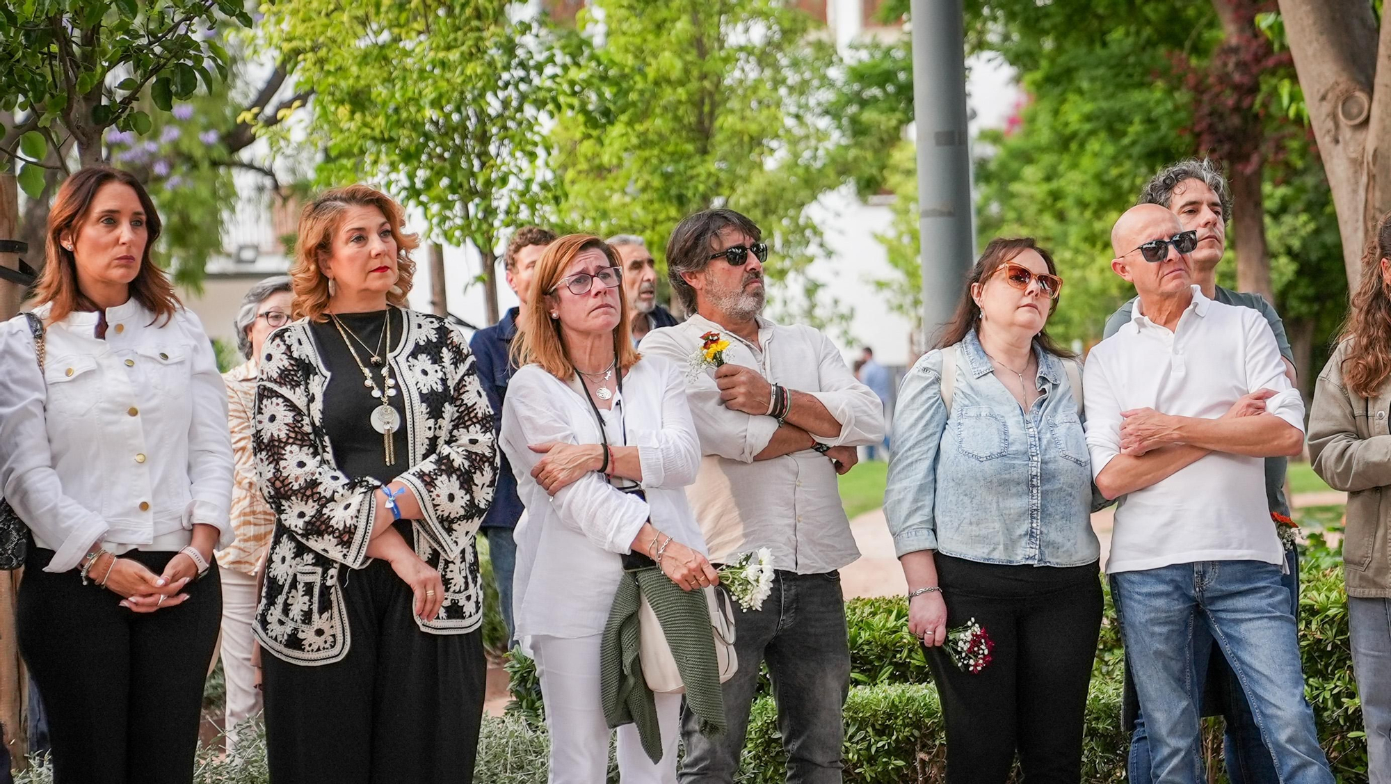 Homenaje artístico en Orive a las víctimas de Adamuz