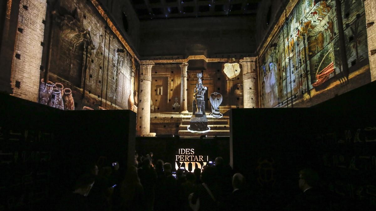 Inauguración de la exposición El despertar a la vida. Infancia y adolescencia en el Antiguo Egipto