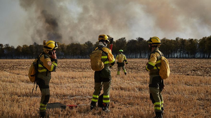 87 incendios calcinaron 784 hectáreas este verano en Navarra