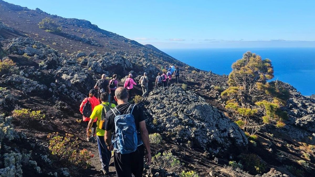 Fuencaliente organiza la XVII Caminata por la Salud